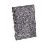 NEMESIS NOW DRAGONS KINGDOM RESIN COVER JOURNAL A5 WIRED NOTEBOOK