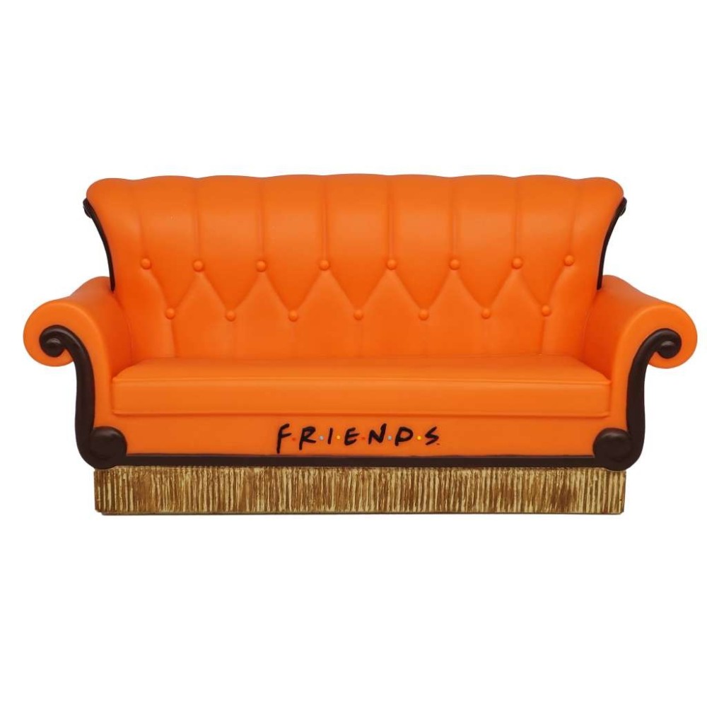 FRIENDS COUCH BANK SALVADANAIO MONOGRAM