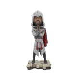 ASSASSIN'S CREED BROTHERHOOD HEADKNOCKER EZIO AUDITORE BOBBLE HEAD FIGURE NECA
