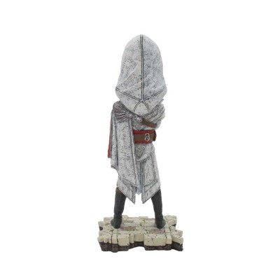 ASSASSIN'S CREED BROTHERHOOD HEADKNOCKER EZIO AUDITORE BOBBLE HEAD FIGURE NECA