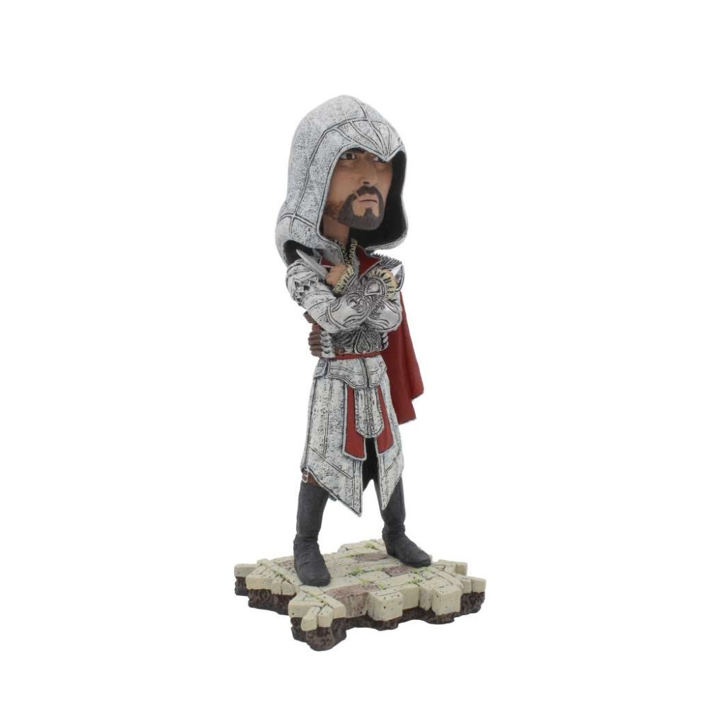 ASSASSIN'S CREED BROTHERHOOD HEADKNOCKER EZIO AUDITORE BOBBLE HEAD FIGURE NECA