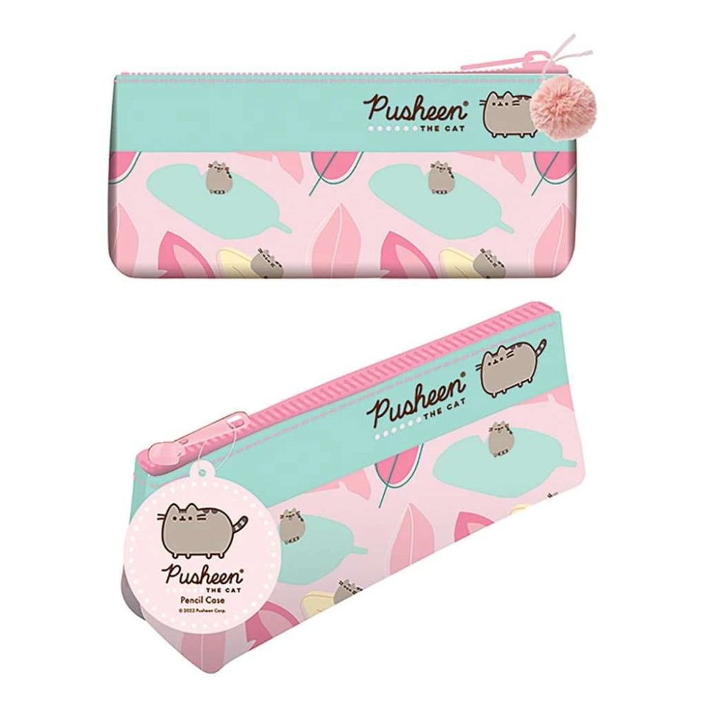 PYRAMID INTERNATIONAL PUSHEEN THE CAT PENCIL CASE