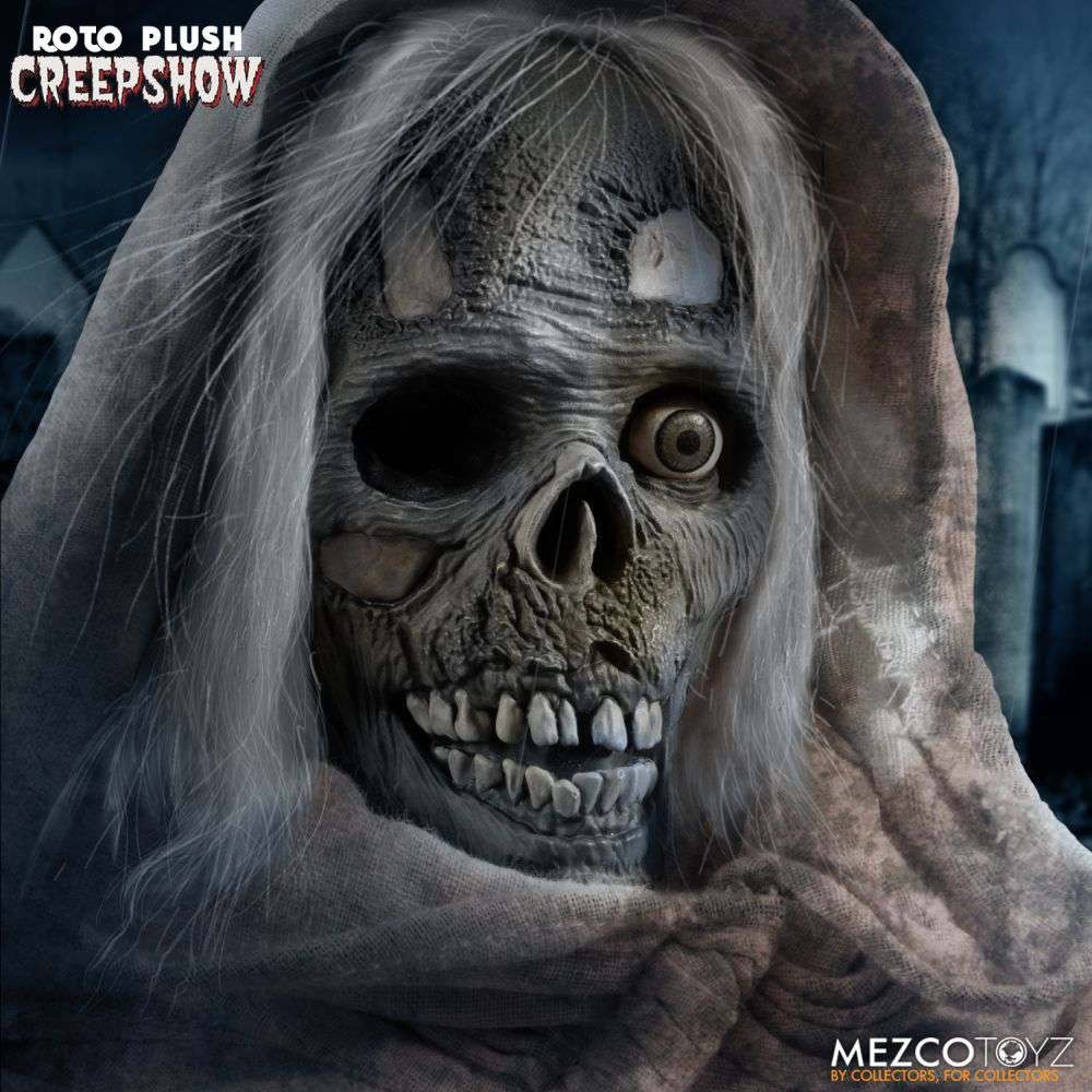 CREEPSHOW THE CREEP ROTO PLUSH 45 CM DOLL FIGURE MEZCO TOYS