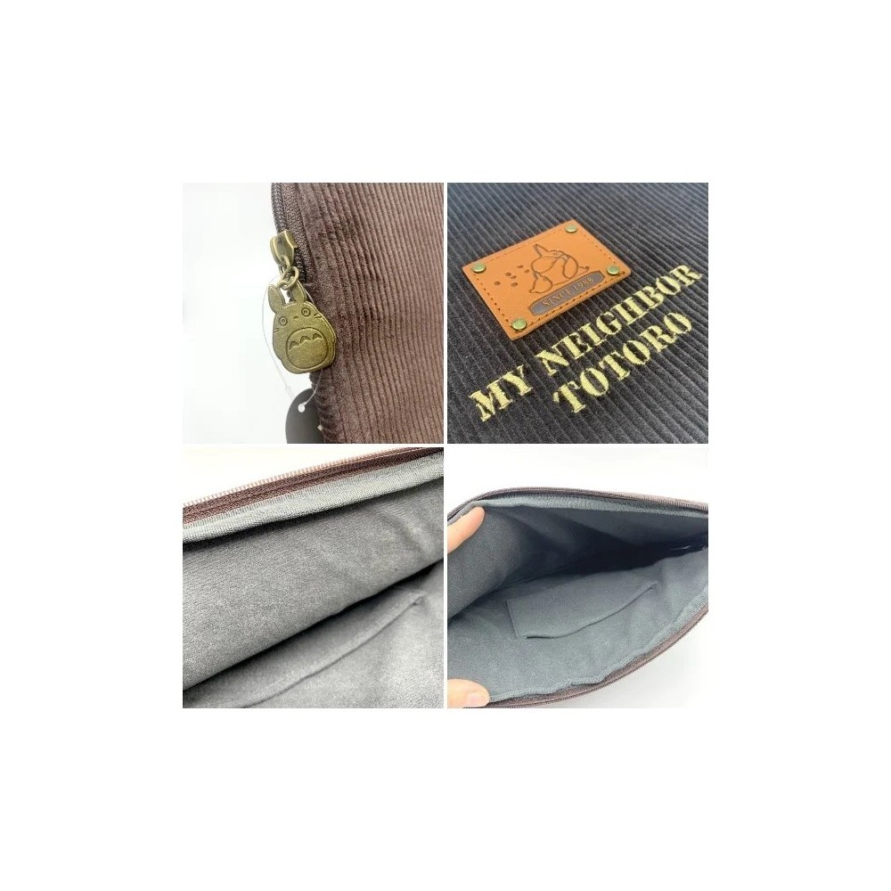 STUDIO GHIBLI MY NEIGHBOUR TOTORO CORDUROY SATCHEL BAG 21X28CM