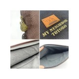 STUDIO GHIBLI MY NEIGHBOUR TOTORO CORDUROY SATCHEL BAG 21X28CM