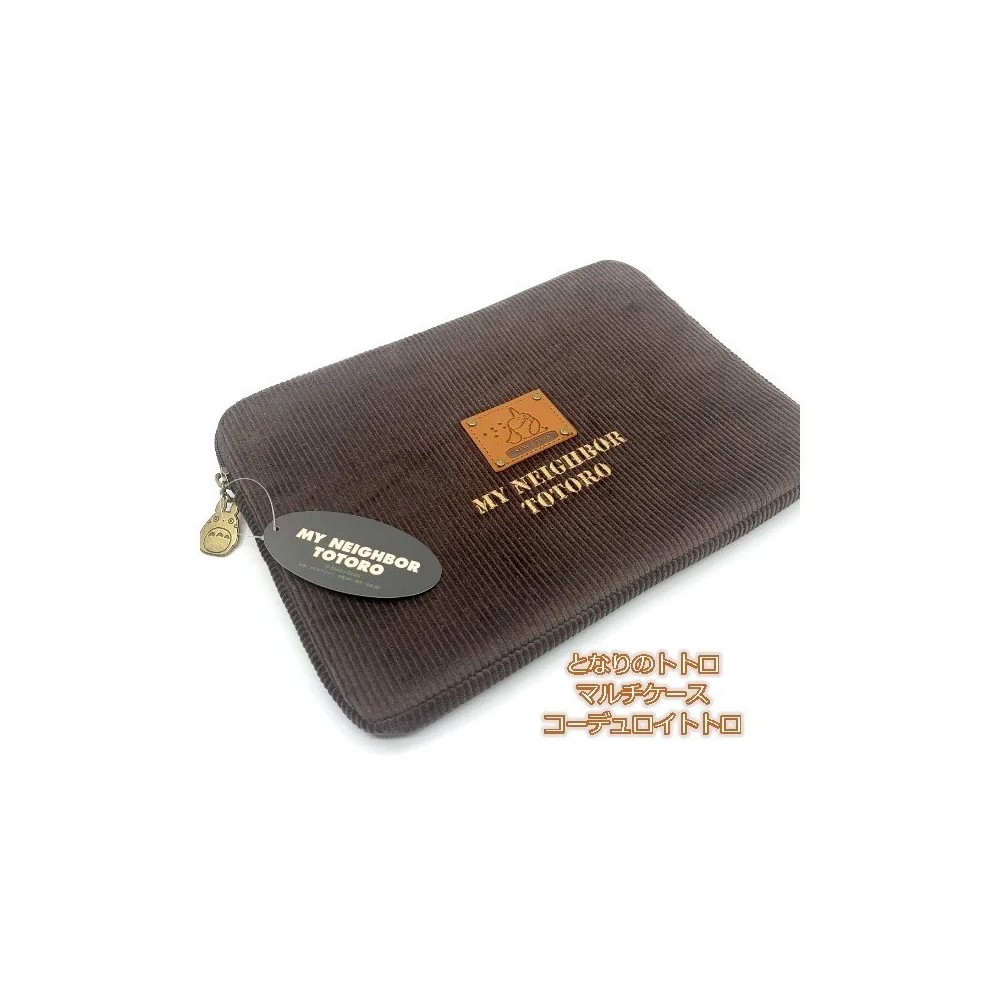 STUDIO GHIBLI MY NEIGHBOUR TOTORO CORDUROY SATCHEL BAG 21X28CM