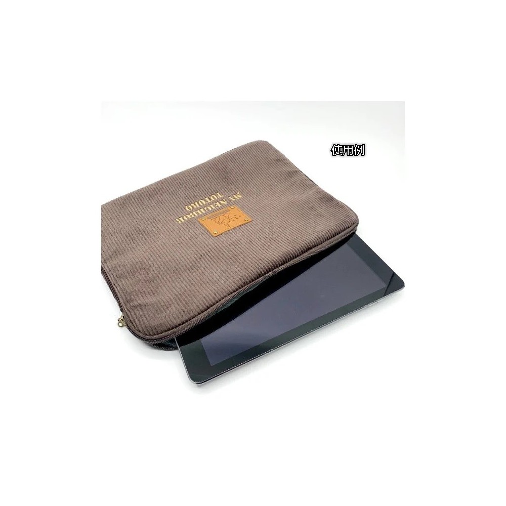 STUDIO GHIBLI MY NEIGHBOUR TOTORO CORDUROY SATCHEL BAG 21X28CM