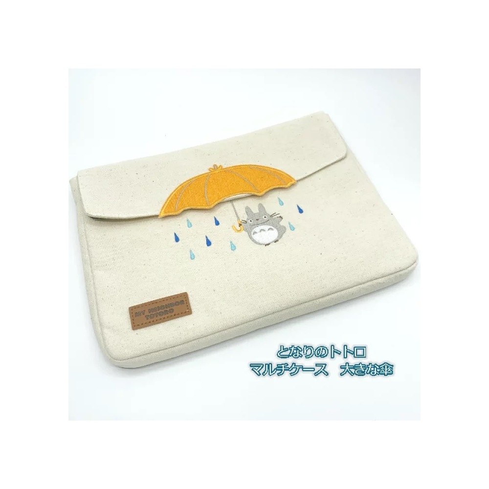 STUDIO GHIBLI MY NEIGHBOUR TOTORO WITH UMBRELLA SATCHEL BAG 21X28CM