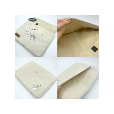 STUDIO GHIBLI MY NEIGHBOUR TOTORO WITH UMBRELLA SATCHEL BAG 21X28CM