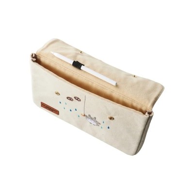 STUDIO GHIBLI MY NEIGHBOUR TOTORO WITH UMBRELLA SATCHEL BAG 21X28CM