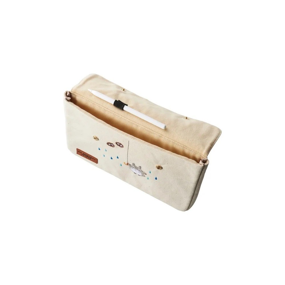 STUDIO GHIBLI MY NEIGHBOUR TOTORO WITH UMBRELLA SATCHEL BAG 21X28CM