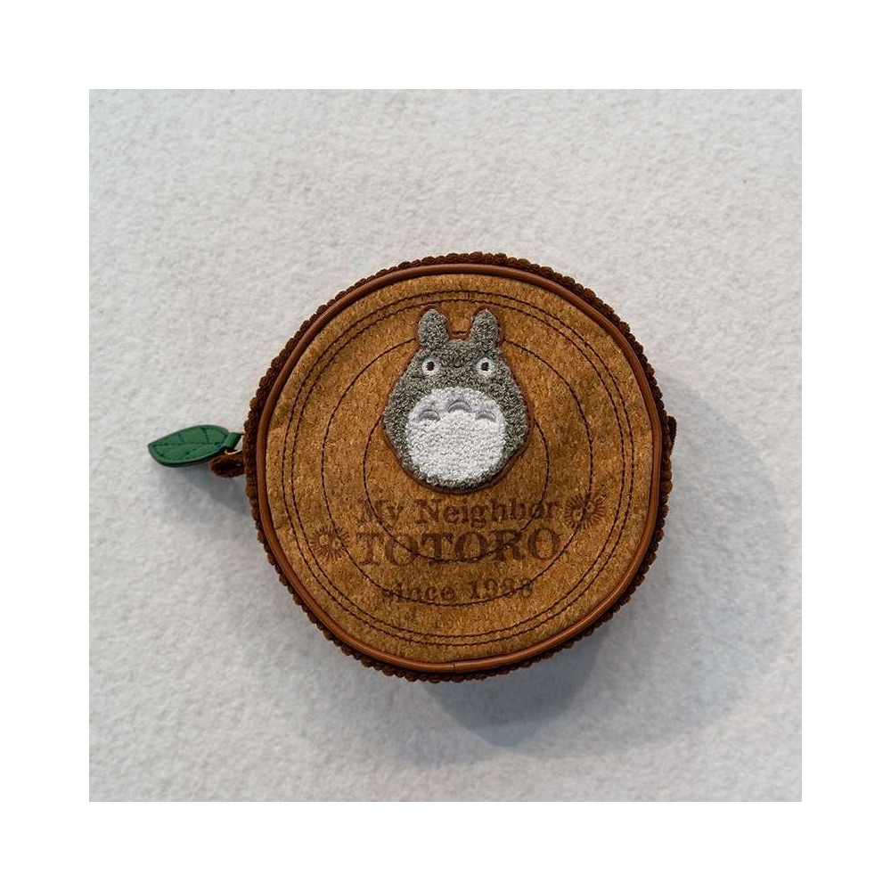 STUDIO GHIBLI MY NEIGHBOR TOTORO SAGARA ROUND POUCH LOG PURSE