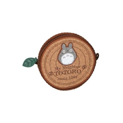 STUDIO GHIBLI MY NEIGHBOR TOTORO SAGARA ROUND POUCH LOG PURSE