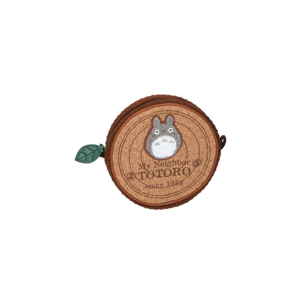STUDIO GHIBLI MY NEIGHBOR TOTORO SAGARA ROUND POUCH LOG PURSE