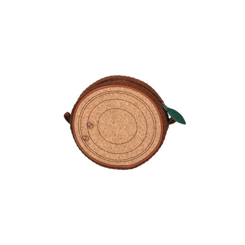 STUDIO GHIBLI MY NEIGHBOR TOTORO SAGARA ROUND POUCH LOG PURSE