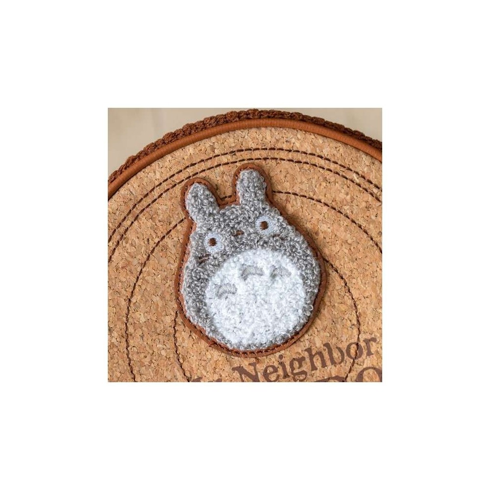 STUDIO GHIBLI MY NEIGHBOR TOTORO SAGARA ROUND POUCH LOG PURSE
