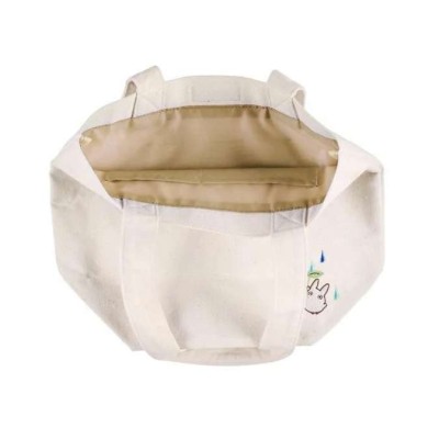 STUDIO GHIBLI MY NEIGHBOR TOTORO WITH UMBRELLA TOTE SHOPPING BAG