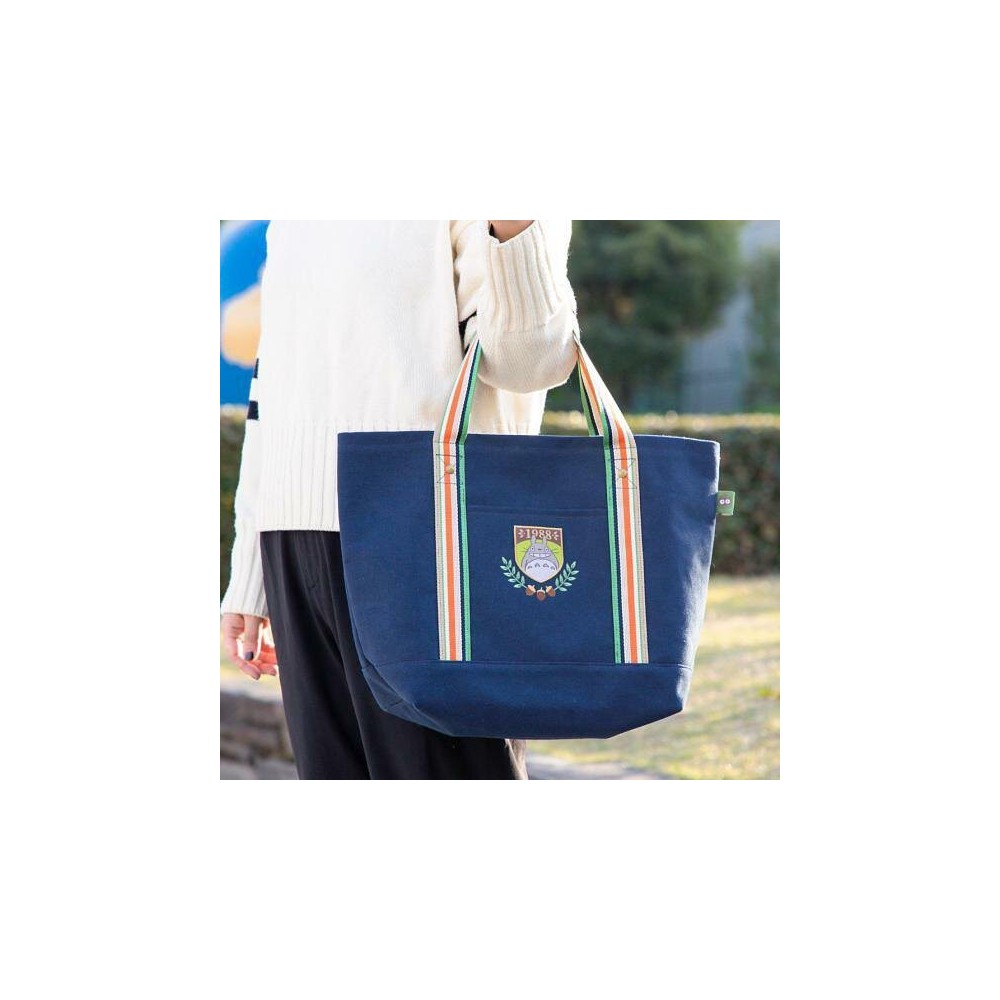 STUDIO GHIBLI MY NEIGHBOR TOTORO EMBLEM TOTE SHOPPING BAG