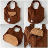 STUDIO GHIBLI MY NEIGHBOR TOTORO SAGARA HANDBAG LOG