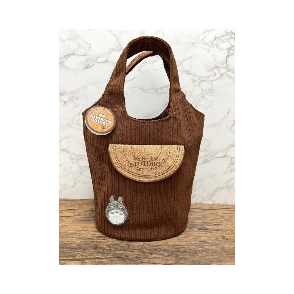 MY NEIGHBOR TOTORO SAGARA HANDBAG LOG BORSA STUDIO GHIBLI