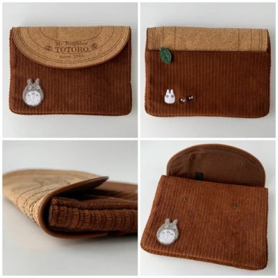 STUDIO GHIBLI MY NEIGHBOR TOTORO SAGARA SLEEVE POUCH LOG