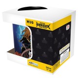 ABYSTYLE CAPTAIN HARLOCK SPACE PIRATE MUG TAZZA IN CERAMICA