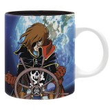 ABYSTYLE CAPTAIN HARLOCK SPACE PIRATE MUG TAZZA IN CERAMICA