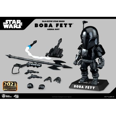 BEAST KINGDOM STAR WARS BOBA FETT ARENA SUIT ARMOR EGG ATTACK ACTION FIGURE