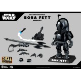 BEAST KINGDOM STAR WARS BOBA FETT ARENA SUIT ARMOR EGG ATTACK ACTION FIGURE