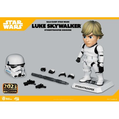 BEAST KINGDOM STAR WARS LUKE SKYWALKER STORMTROOPER DISGUISE EGG ATTACK ACTION FIGURE