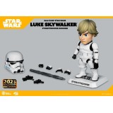 BEAST KINGDOM STAR WARS LUKE SKYWALKER STORMTROOPER DISGUISE EGG ATTACK ACTION FIGURE