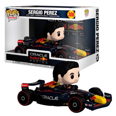 FUNKO POP! RIDES FORMULA 1 SERGIO PEREZ REDBULL FIGURE FUNKO