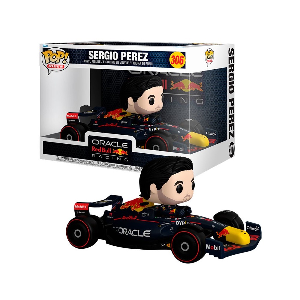FUNKO FUNKO POP! RIDES FORMULA 1 SERGIO PEREZ REDBULL FIGURE