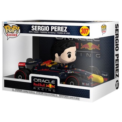 FUNKO FUNKO POP! RIDES FORMULA 1 SERGIO PEREZ REDBULL FIGURE