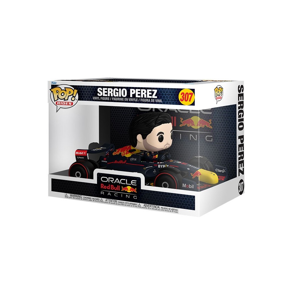 FUNKO FUNKO POP! RIDES FORMULA 1 SERGIO PEREZ REDBULL FIGURE