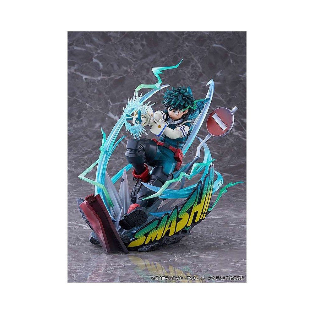 MY HERO ACADEMIA IZUKU MIDORIYA DEKU STATUA FIGURE TAKARA TOMY