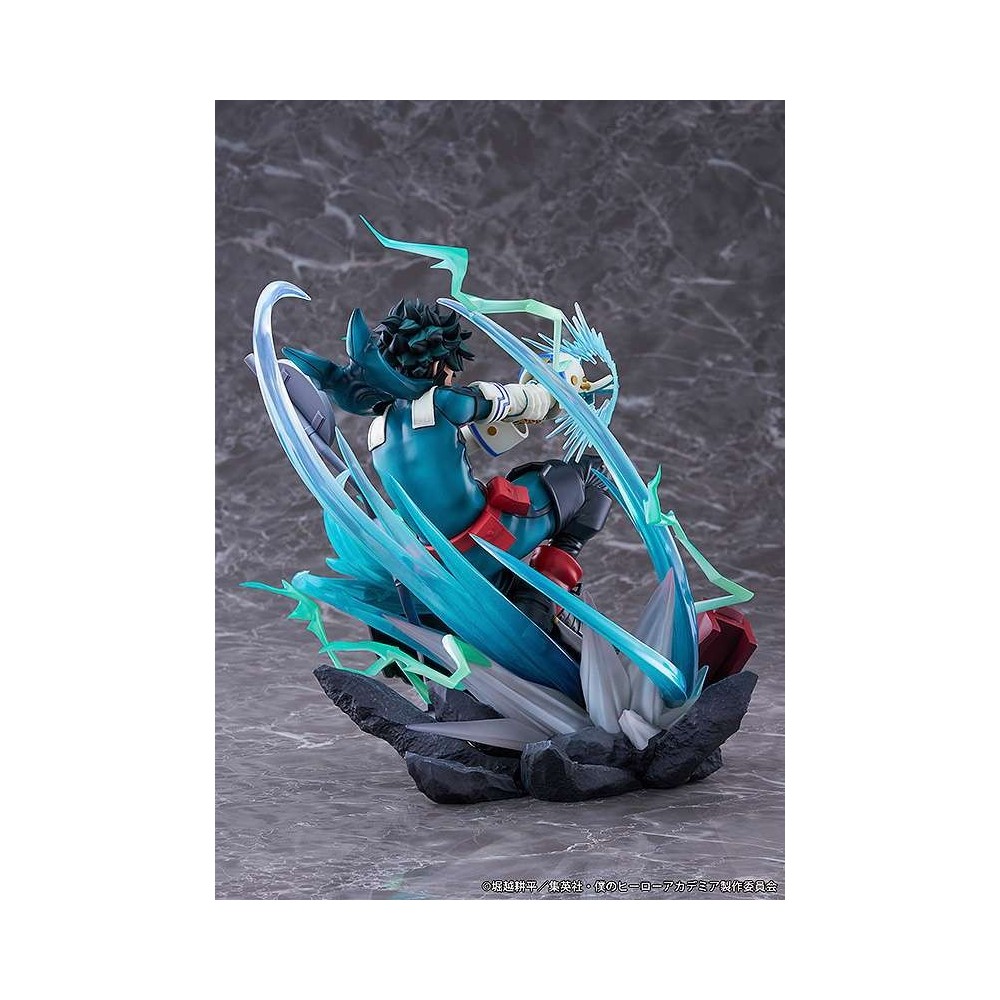 TAKARA TOMY MY HERO ACADEMIA IZUKU MIDORIYA DEKU STATUE FIGURE