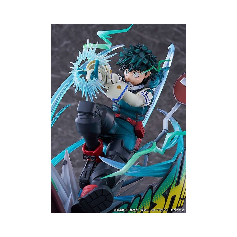 TAKARA TOMY MY HERO ACADEMIA IZUKU MIDORIYA DEKU STATUE FIGURE
