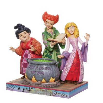 HOCUS POCUS STREGHE SANDERSON STATUA FIGURE ENESCO