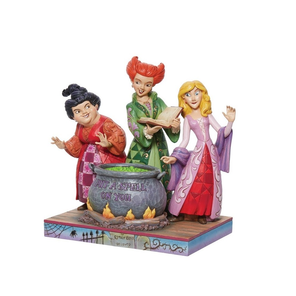 HOCUS POCUS STREGHE SANDERSON STATUA FIGURE ENESCO