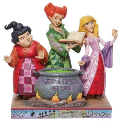 HOCUS POCUS STREGHE SANDERSON STATUA FIGURE ENESCO