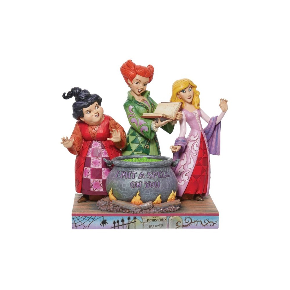 ENESCO HOCUS POCUS SANDERSON SISTERS STATUE FIGURE