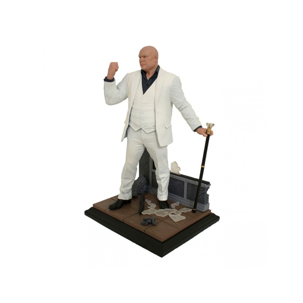 DIAMOND SELECT MARVEL GALLERY HAWKEYE KINGPIN STATUE FIGURE