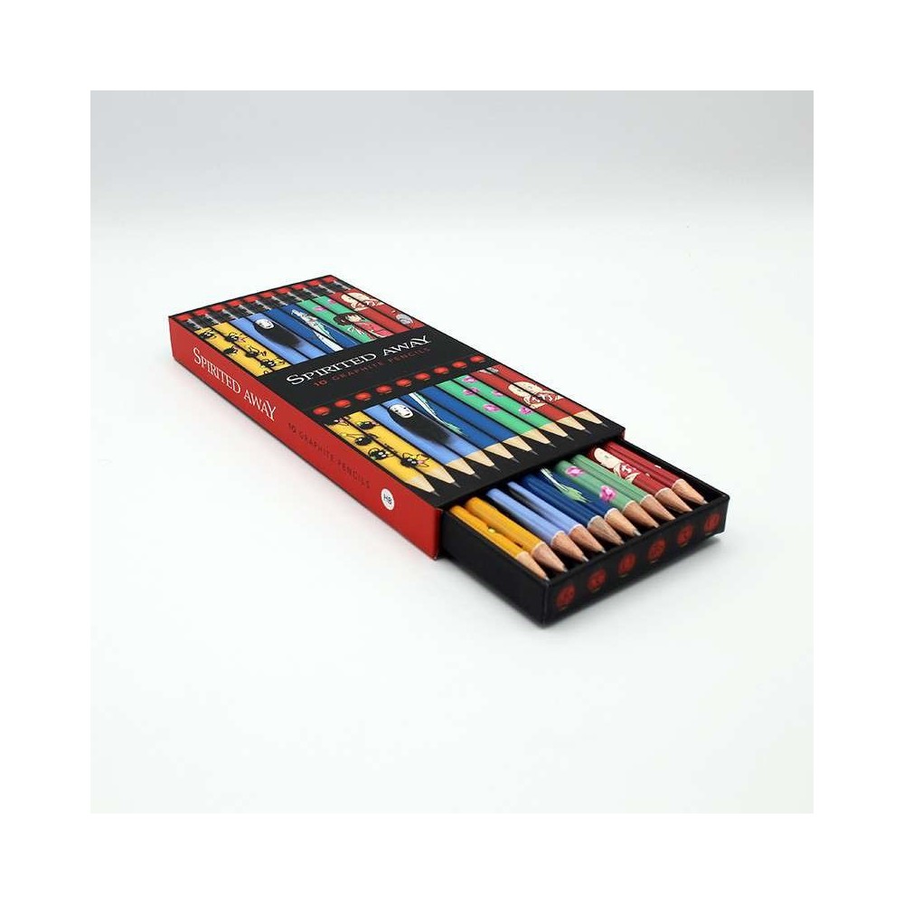 STUDIO GHIBLI SPIRITED AWAY PENCILS SET