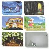STUDIO GHIBLI MY NEIGHBOR TOTORO 10 POP-UP NOTECARDS AND ENVELOPES SET