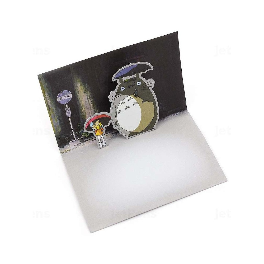 STUDIO GHIBLI MY NEIGHBOR TOTORO 10 POP-UP NOTECARDS AND ENVELOPES SET