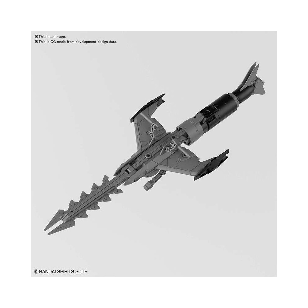 30MM EXTENDED ARMAMENT VEHICLE ATTACK SUBMARINE VER. MODEL KIT BANDAI