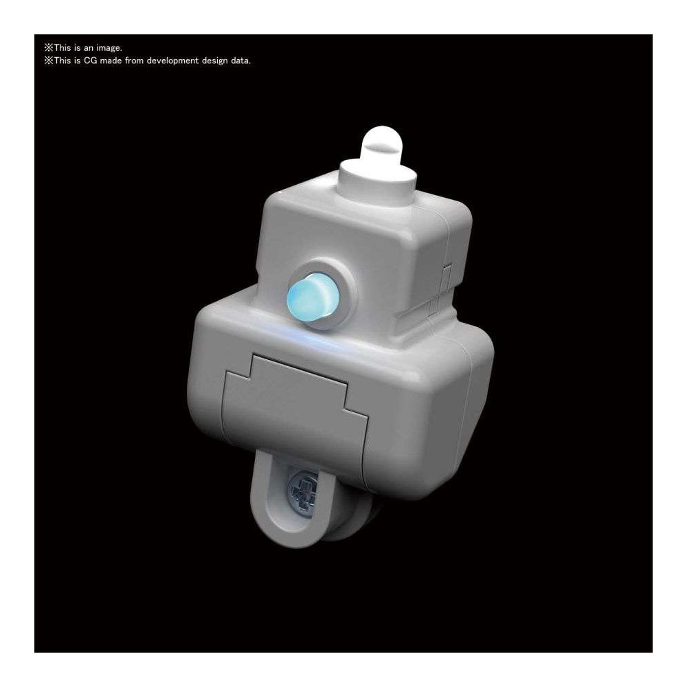 BANDAI LED UNIT DUAL TYPE WHITE BLUE/RED PER MODEL KIT