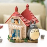 IL MIO VICINO TOTORO KUSAKABE HOUSE E TOTORO DIORAMA VASO SEMIC