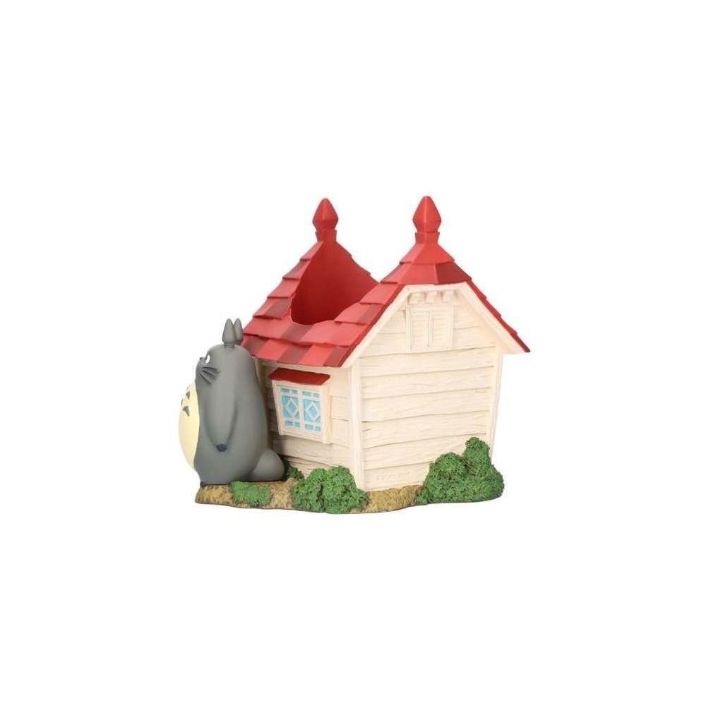 SEMIC MY NEIGHBOUR TOTORO KUSAKABE HOUSE AND TOTORO DIORAMA FLOWER POT